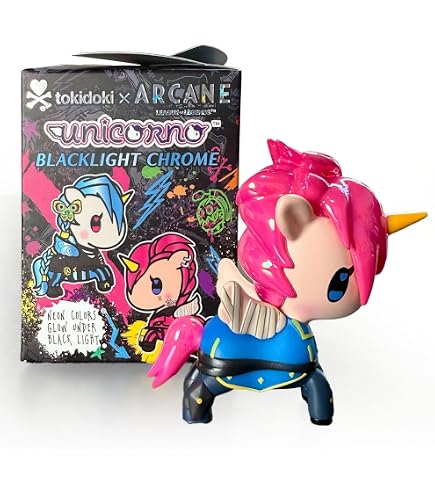 Amazon.com: Unicorno Manga Mania Series 1 Blind Boxes - Tokidoki